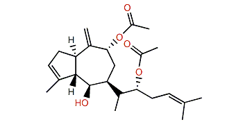 Dictyotriol A diacetate